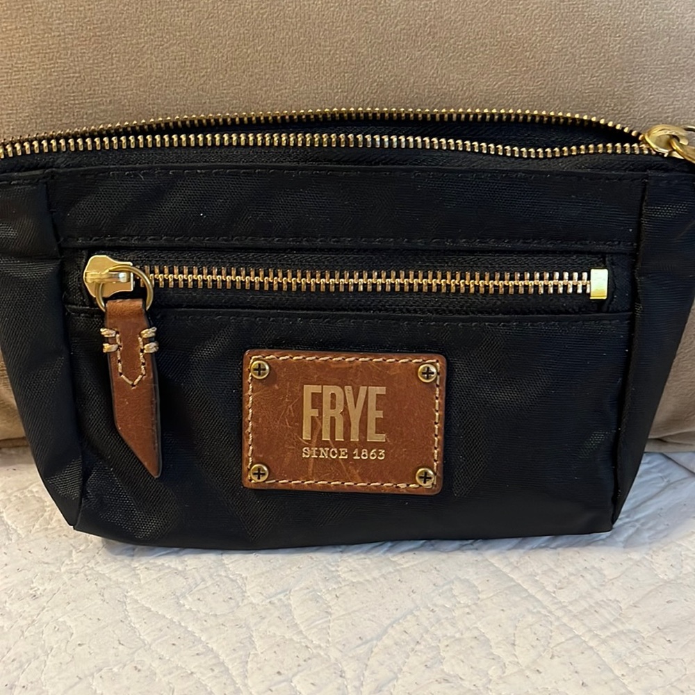 Frye makeup bag
